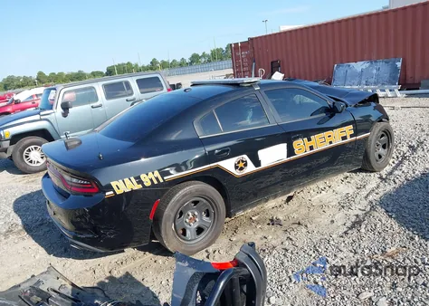 2023 Dodge Charger Police Rwd from USA, damaged, VIN 2C3CDXAT8PH513073